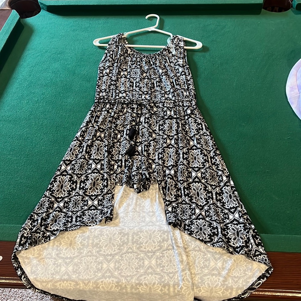 Girls romper dress